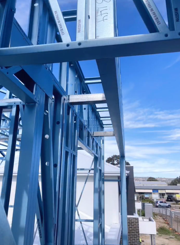 Exporting light steel joists to Australia（9）