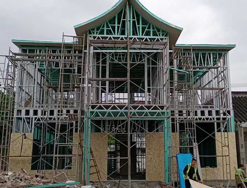 住轻钢别墅是种什么体验？3年业主实测，这些优势真的越住越香！