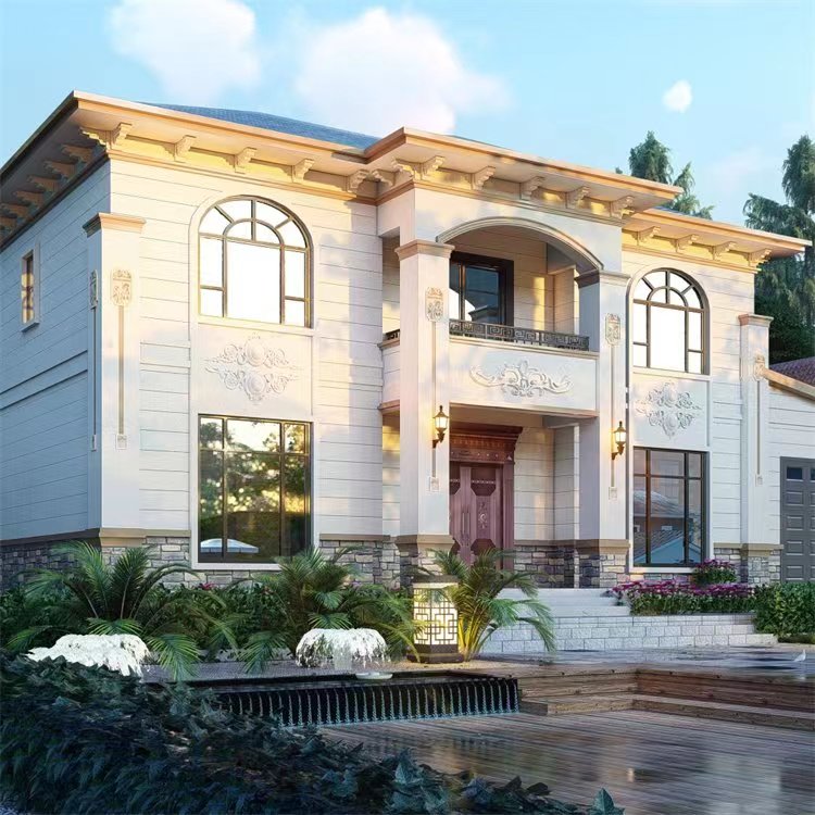 农村建别墅一般选重钢还是轻钢比较好？