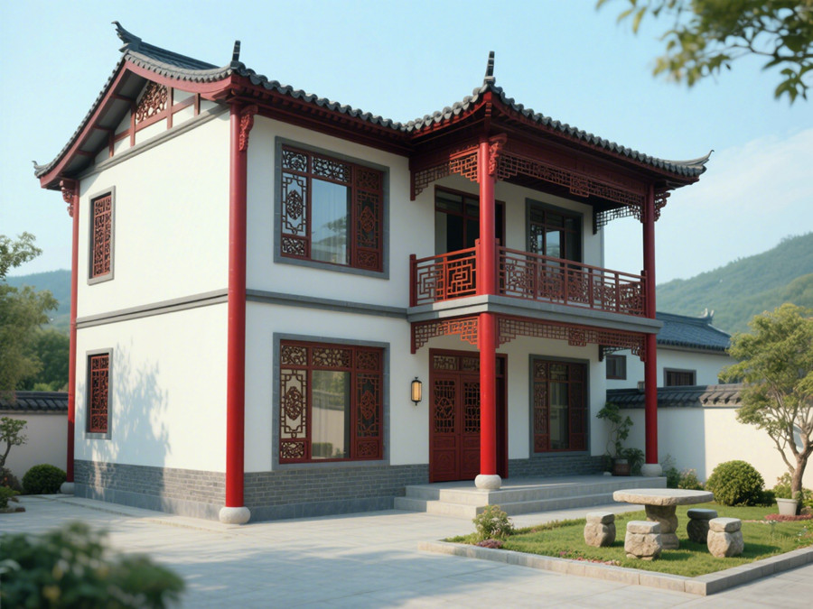 轻钢别墅住宅