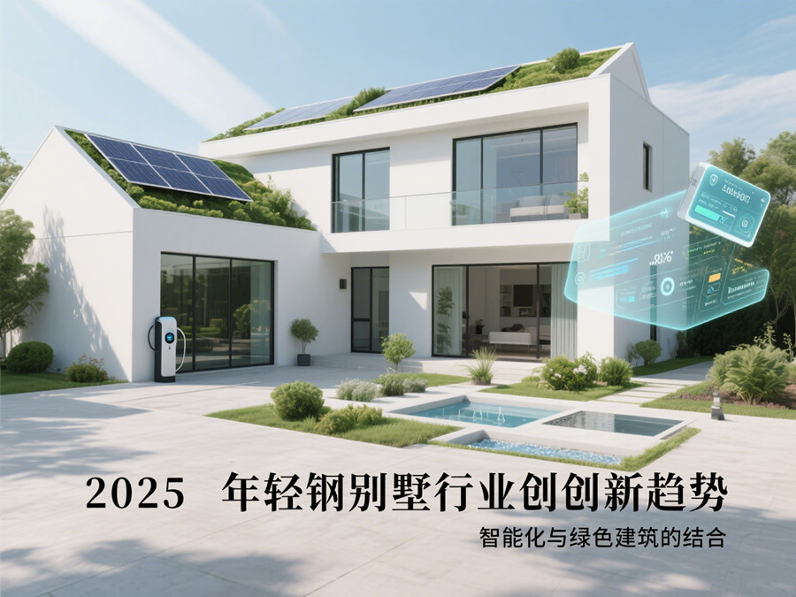 2025年轻钢别墅行业创新趋势：智能化与绿色建筑的结合